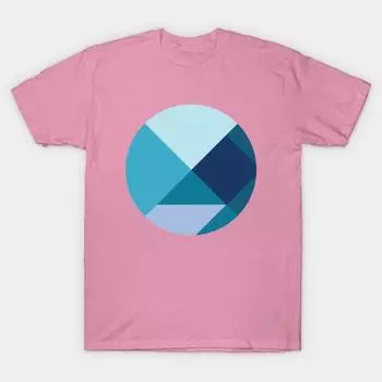 T Shirt Women Abstract Pattern Harajuku Print Kawaii Tshirt Summer Short Sleeve Female T-Shirt Top Tee S