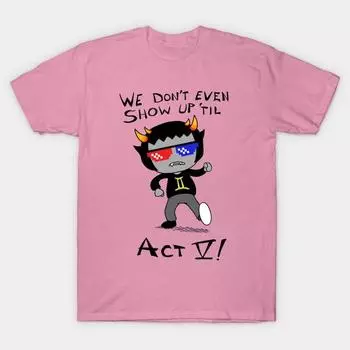 T Shirt Women Act V Harajuku Print Kawaii Tshirt Summer Short Sleeve Female T-Shirt Top Tee S розовый