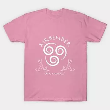 T Shirt Women Airbender Harajuku Print Kawaii Tshirt Summer Short Sleeve Female T-Shirt Top Tee S