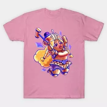 T Shirt Women Aludra Critical Miss Wyrmsbane Harajuku Print Kawaii Tshirt Summer Short Sleeve Female T-Shirt Top Tee S розовый