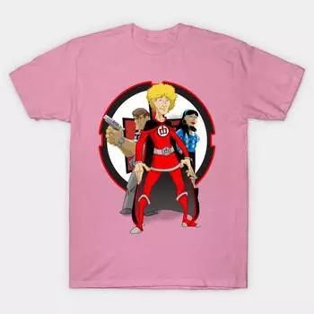 T Shirt Women Americas Greatest Hero Harajuku Print Kawaii Tshirt Summer Short Sleeve Female T-Shirt Top Tee S