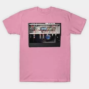 T Shirt Women Amp Harajuku Print Kawaii Tshirt Summer Short Sleeve Female T-Shirt Top Tee S розовый