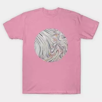 T Shirt Women Anemone Harajuku Print Kawaii Tshirt Summer Short Sleeve Female T-Shirt Top Tee S