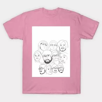 T Shirt Women Anoos Harajuku Print Kawaii Tshirt Summer Short Sleeve Female T-Shirt Top Tee S розовый