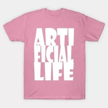 T Shirt Women Artificial Life Harajuku Print Kawaii Tshirt Summer Short Sleeve Female T-Shirt Top Tee S