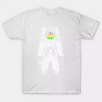 T Shirt Women Astronomical Harajuku Print Kawaii Tshirt Summer Short Sleeve Female T-Shirt Top Tee S розовый