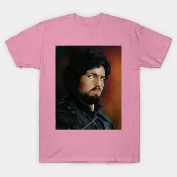 T Shirt Women Athos Harajuku Print Kawaii Tshirt Summer Short Sleeve Female T-Shirt Top Tee S розовый