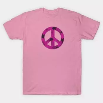 T Shirt Women Autism Awareness Puzzle Peace Harajuku Print Kawaii Tshirt Summer Short Sleeve Female T-Shirt Top Tee S розовый