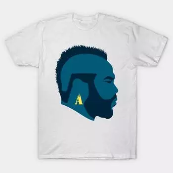 T Shirt Women B. A. Baracus Harajuku Print Kawaii Tshirt Summer Short Sleeve Female T-Shirt Top Tee S