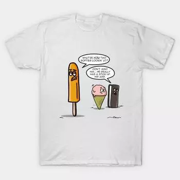 T Shirt Women Bad Popsicle Harajuku Print Kawaii Tshirt Summer Short Sleeve Female T-Shirt Top Tee S