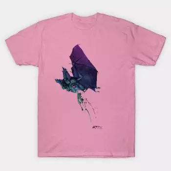 T Shirt Women Bathead Harajuku Print Kawaii Tshirt Summer Short Sleeve Female T-Shirt Top Tee S