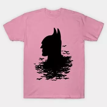 T Shirt Women Bathead Harajuku Print Kawaii Tshirt Summer Short Sleeve Female T-Shirt Top Tee S розовый