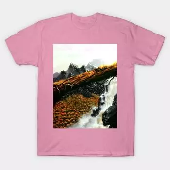 T Shirt Women Beautiful Fall Harajuku Print Kawaii Tshirt Summer Short Sleeve Female T-Shirt Top Tee S розовый