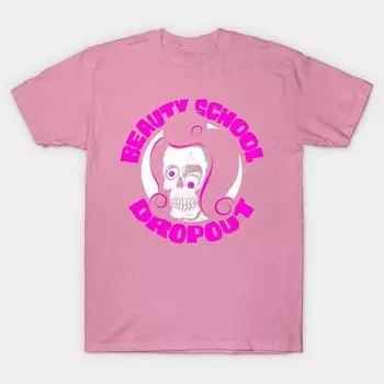 T Shirt Women Beauty School Dropout Harajuku Print Kawaii Tshirt Summer Short Sleeve Female T-Shirt Top Tee S