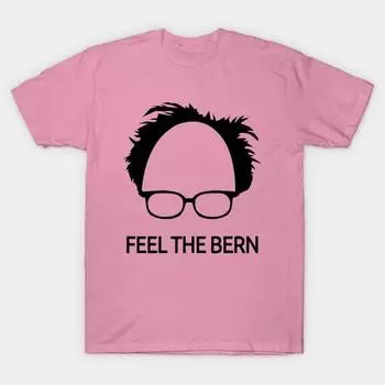 T Shirt Women Bernie Sanders Tee Harajuku Print Kawaii Tshirt Summer Short Sleeve Female T-Shirt Top Tee S