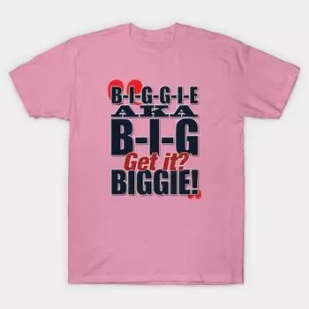 T Shirt Women Biggie Harajuku Print Kawaii Tshirt Summer Short Sleeve Female T-Shirt Top Tee S