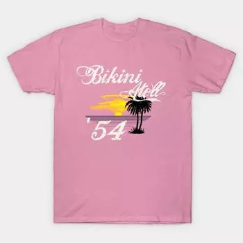 T Shirt Women Bikini Atoll Harajuku Print Kawaii Tshirt Summer Short Sleeve Female T-Shirt Top Tee S