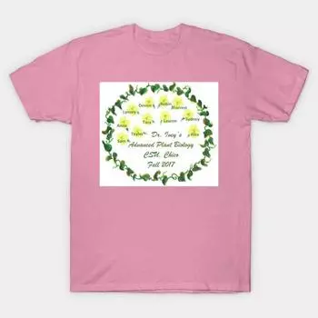 T Shirt Women Biol 369 Fall 2017 Harajuku Print Kawaii Tshirt Summer Short Sleeve Female T-Shirt Top Tee S