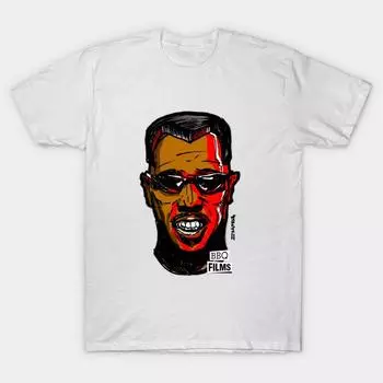 T Shirt Women Blade Bbqfilms Harajuku Print Kawaii Tshirt Summer Short Sleeve Female T-Shirt Top Tee S