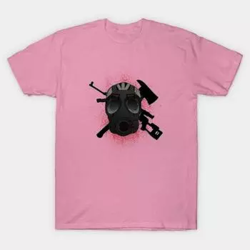 T Shirt Women Blundon 2X16 Harajuku Print Kawaii Tshirt Summer Short Sleeve Female T-Shirt Top Tee S розовый