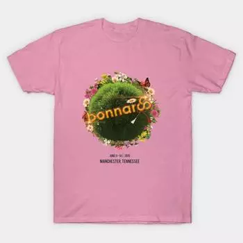 T Shirt Women Bonnaroo Earth Harajuku Print Kawaii Tshirt Summer Short Sleeve Female T-Shirt Top Tee S