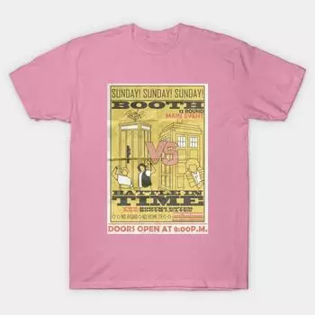 T Shirt Women Booth Battle In Time Harajuku Print Kawaii Tshirt Summer Short Sleeve Female T-Shirt Top Tee S