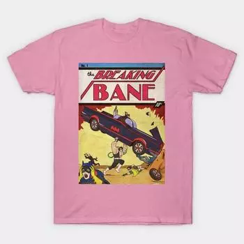 T Shirt Women Breaking Bane Harajuku Print Kawaii Tshirt Summer Short Sleeve Female T-Shirt Top Tee S розовый