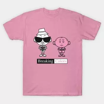 T Shirt Women Breaking Colors Harajuku Print Kawaii Tshirt Summer Short Sleeve Female T-Shirt Top Tee S