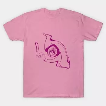 T Shirt Women Bs Eye 0 Harajuku Print Kawaii Tshirt Summer Short Sleeve Female T-Shirt Top Tee S