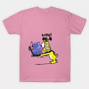 T Shirt Women Bsod Goes To The Dogs Harajuku Print Kawaii Tshirt Summer Short Sleeve Female T-Shirt Top Tee S розовый