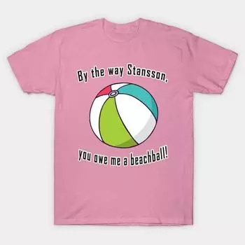 T Shirt Women Btw Stansson Harajuku Print Kawaii Tshirt Summer Short Sleeve Female T-Shirt Top Tee S розовый