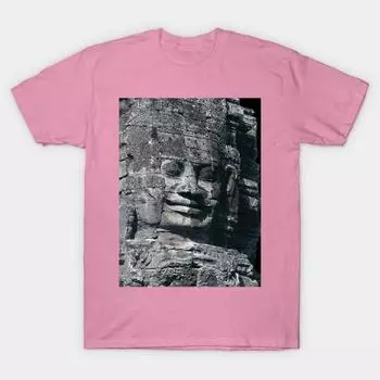 T Shirt Women Buddha Harajuku Print Kawaii Tshirt Summer Short Sleeve Female T-Shirt Top Tee S