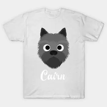 T Shirt Women Cairn Cairn Terrier Harajuku Print Kawaii Tshirt Summer Short Sleeve Female T-Shirt Top Tee S розовый