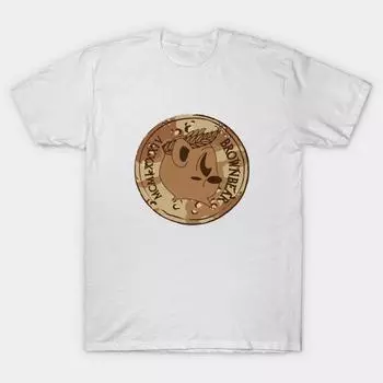 T Shirt Women Camo Brownbear Coin Harajuku Print Kawaii Tshirt Summer Short Sleeve Female T-Shirt Top Tee S