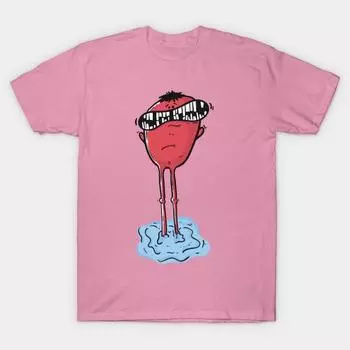 T Shirt Women Cant Swim Harajuku Print Kawaii Tshirt Summer Short Sleeve Female T-Shirt Top Tee S