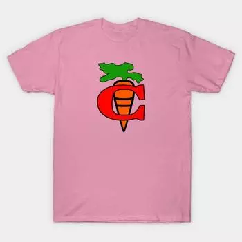 T Shirt Women Captain Carrot Harajuku Print Kawaii Tshirt Summer Short Sleeve Female T-Shirt Top Tee S розовый