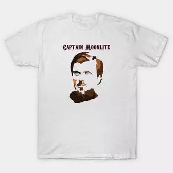 T Shirt Women Captain Moonlite Stylised Harajuku Print Kawaii Tshirt Summer Short Sleeve Female T-Shirt Top Tee S розовый