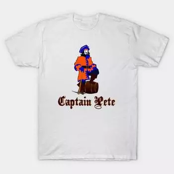 T Shirt Women Captain Pete Harajuku Print Kawaii Tshirt Summer Short Sleeve Female T-Shirt Top Tee S розовый