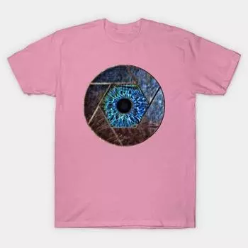 T Shirt Women Capture Harajuku Print Kawaii Tshirt Summer Short Sleeve Female T-Shirt Top Tee S