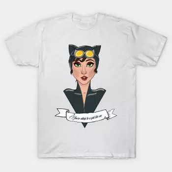 T Shirt Women Cats Meow Harajuku Print Kawaii Tshirt Summer Short Sleeve Female T-Shirt Top Tee S розовый