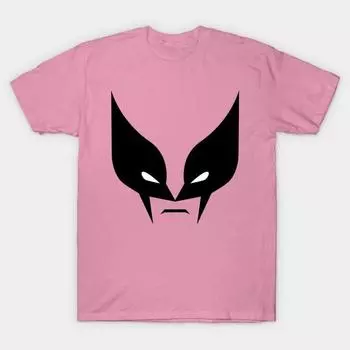 T Shirt Women Cbl Wolf Harajuku Print Kawaii Tshirt Summer Short Sleeve Female T-Shirt Top Tee S розовый