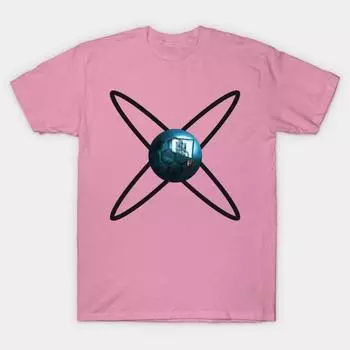 T Shirt Women Ccrew5 Harajuku Print Kawaii Tshirt Summer Short Sleeve Female T-Shirt Top Tee S розовый