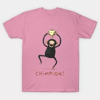 T Shirt Women Chimpion Harajuku Print Kawaii Tshirt Summer Short Sleeve Female T-Shirt Top Tee S