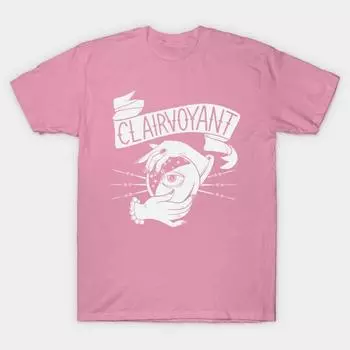 T Shirt Women Clairvoyant Harajuku Print Kawaii Tshirt Summer Short Sleeve Female T-Shirt Top Tee S