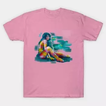 T Shirt Women Clownfish Girl Harajuku Print Kawaii Tshirt Summer Short Sleeve Female T-Shirt Top Tee S