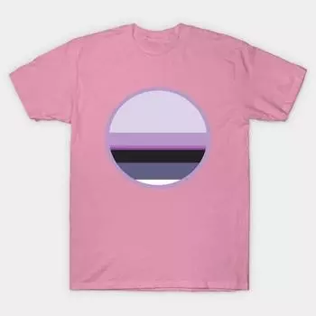 T Shirt Women Color Palette Amethyst Harajuku Print Kawaii Tshirt Summer Short Sleeve Female T-Shirt Top Tee S розовый