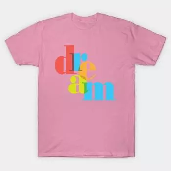 T Shirt Women Colorful Dream Harajuku Print Kawaii Tshirt Summer Short Sleeve Female T-Shirt Top Tee S