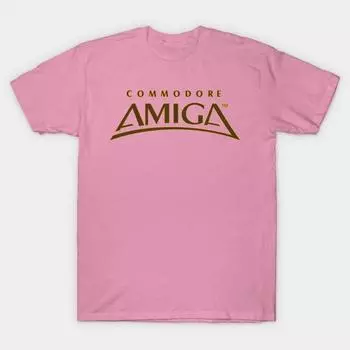 T Shirt Women Commodore Amiga Harajuku Print Kawaii Tshirt Summer Short Sleeve Female T-Shirt Top Tee S