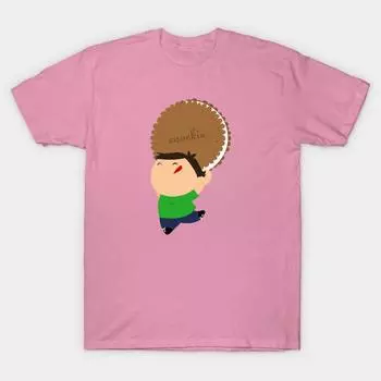 T Shirt Women Cookies Harajuku Print Kawaii Tshirt Summer Short Sleeve Female T-Shirt Top Tee S