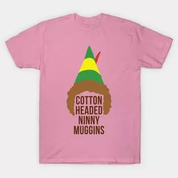 T Shirt Women Cotton Headed Ninny Muggins Harajuku Print Kawaii Tshirt Summer Short Sleeve Female T-Shirt Top Tee S